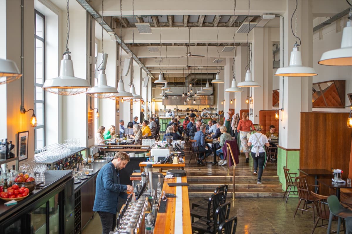 Open-fire cooking brought to life in the historic Huddart Parker Building on Post Office Square. There's something primal about food cooked over flames, and the team here have turned it into an art form. The menu changes with the seasons, the cocktails are excellent, and the heritage building provides a stunning backdrop. One of those Wellington restaurants where the cooking technique itself becomes part of the experience.