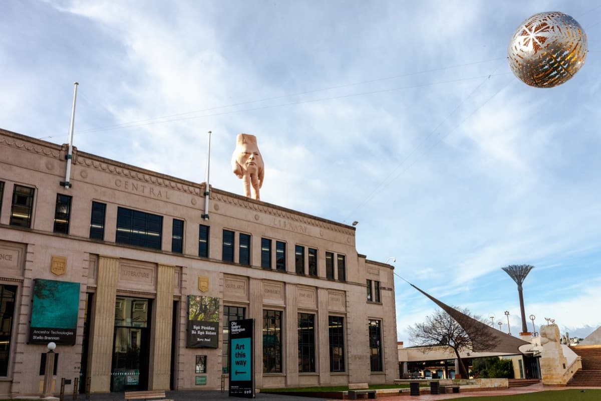 At the forefront of Wellington's contemporary art scene since 1980, with no permanent collection — just a rotating programme of temporary exhibitions that challenge, inspire, and occasionally confuse. Always free. Currently operating from the National Library while Te Ngākau Civic Square gets earthquake-strengthened, with a grand reopening planned for late 2026 featuring a major Cornelia Parker exhibition. Art that makes you think, in a city that loves to.