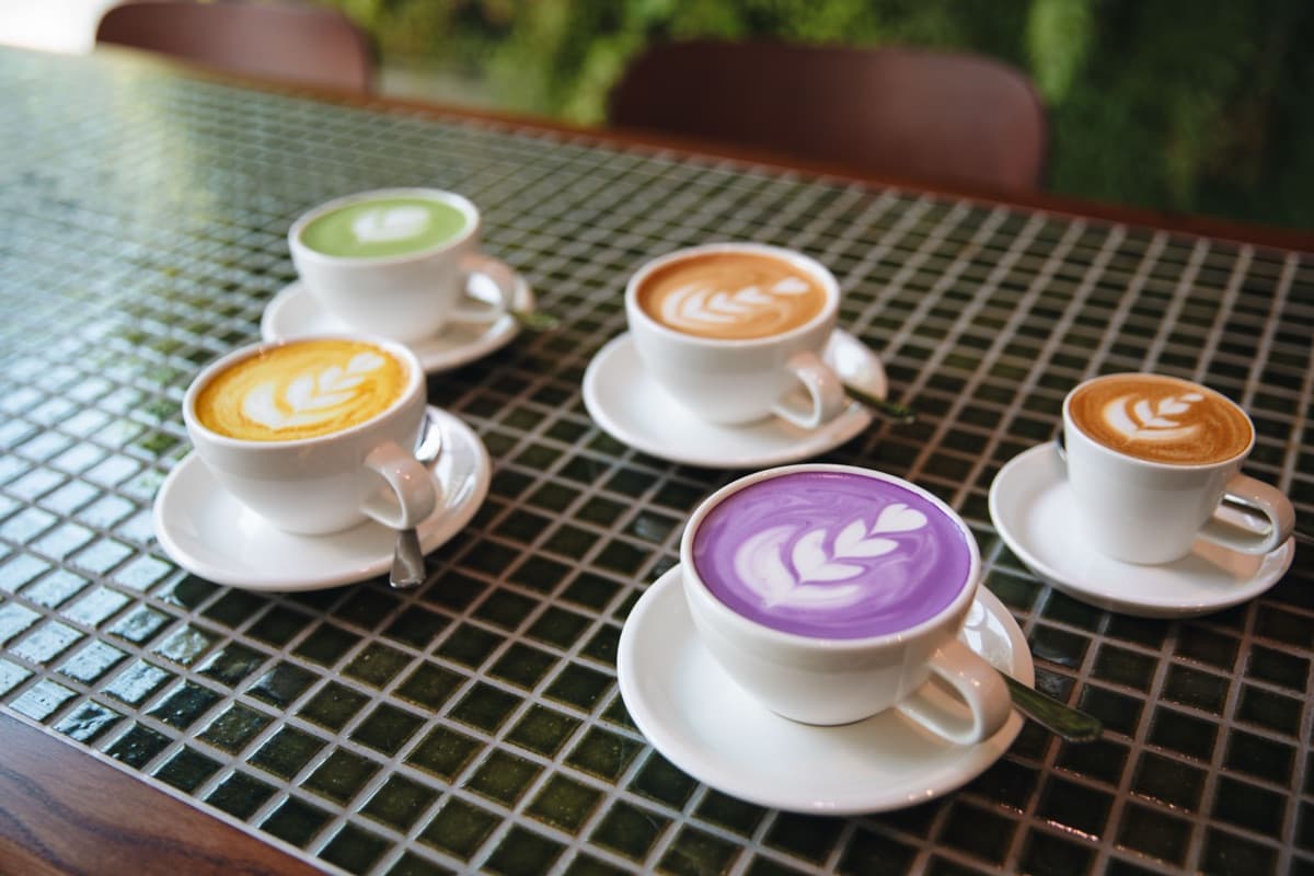 Wellington's most exciting new café on Allen Street. Colourful lattes that taste as good as they look, and a pastry cabinet that'll stop you mid-stride — croissant cubes, tiramisu cruffins, and creations that push the boundaries of what a bakery can be. Every item is a work of art, and the quality matches the presentation. This is the future of Wellington coffee culture — bold, creative, and absolutely worth queuing for.