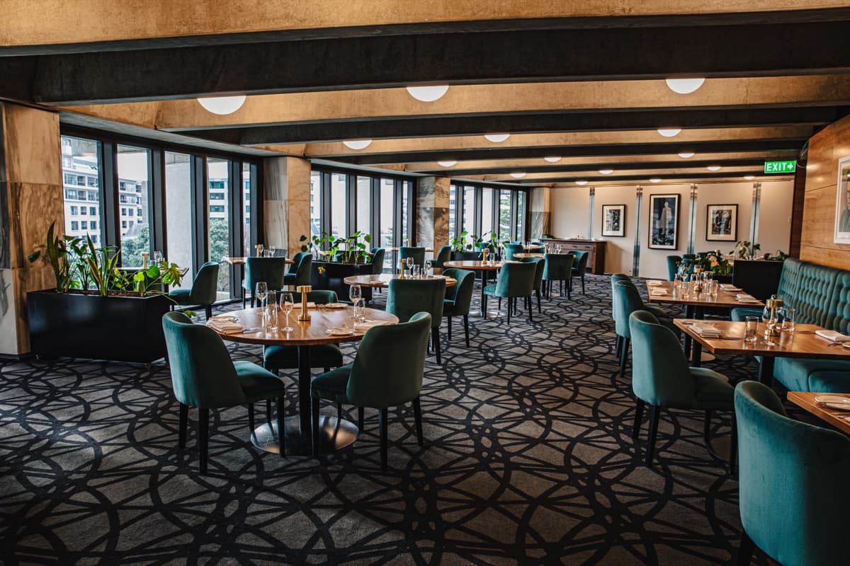 Behind the big red doors at 192 Cuba Street, in a heritage-listed 1920s former National Bank building with a six-metre dome ceiling and Corinthian columns. The pāua ravioli has been on the menu since day one — local seafood, Asian herbs, French sauce, Italian pasta — and it'll never be retired. The set menu changes regularly, the produce is sustainably sourced, and the atmosphere is world-class without a shred of stuffiness. This is the restaurant you bring visitors to when you want to show off Wellington.