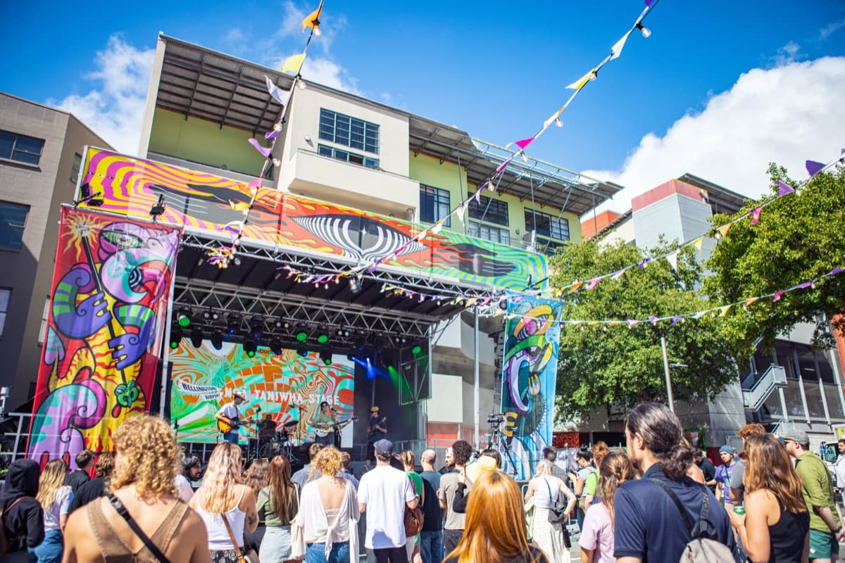 Late Night Wellington